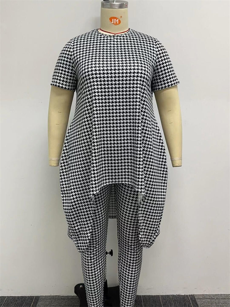 Plus Size Pant Suit 90Y-86