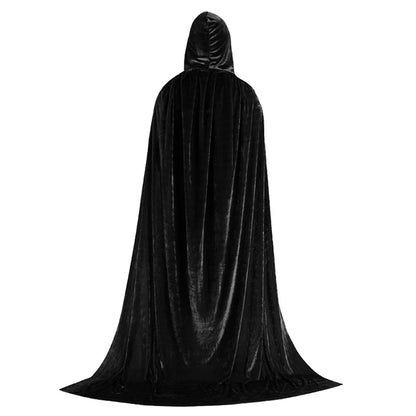 Hocus Pocus Witch Cloak Halloween Costume for Kids & Adults