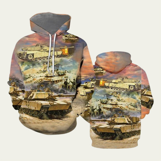 Abrams Tank Hoodie