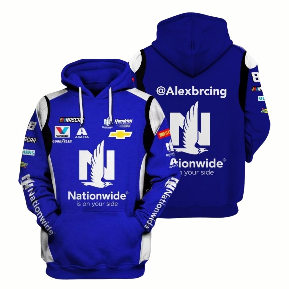 Alex Bowman Hendrick Motorsports Hoodie