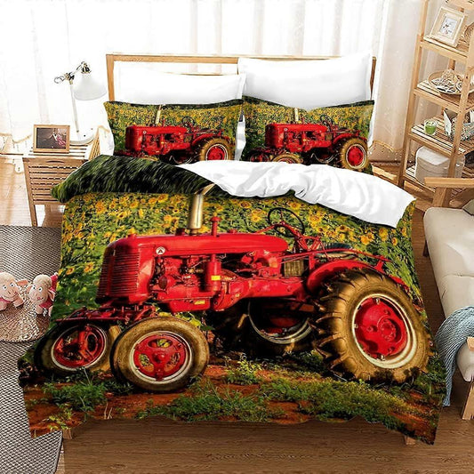 Allis Chalmer Tractor Bedding Set