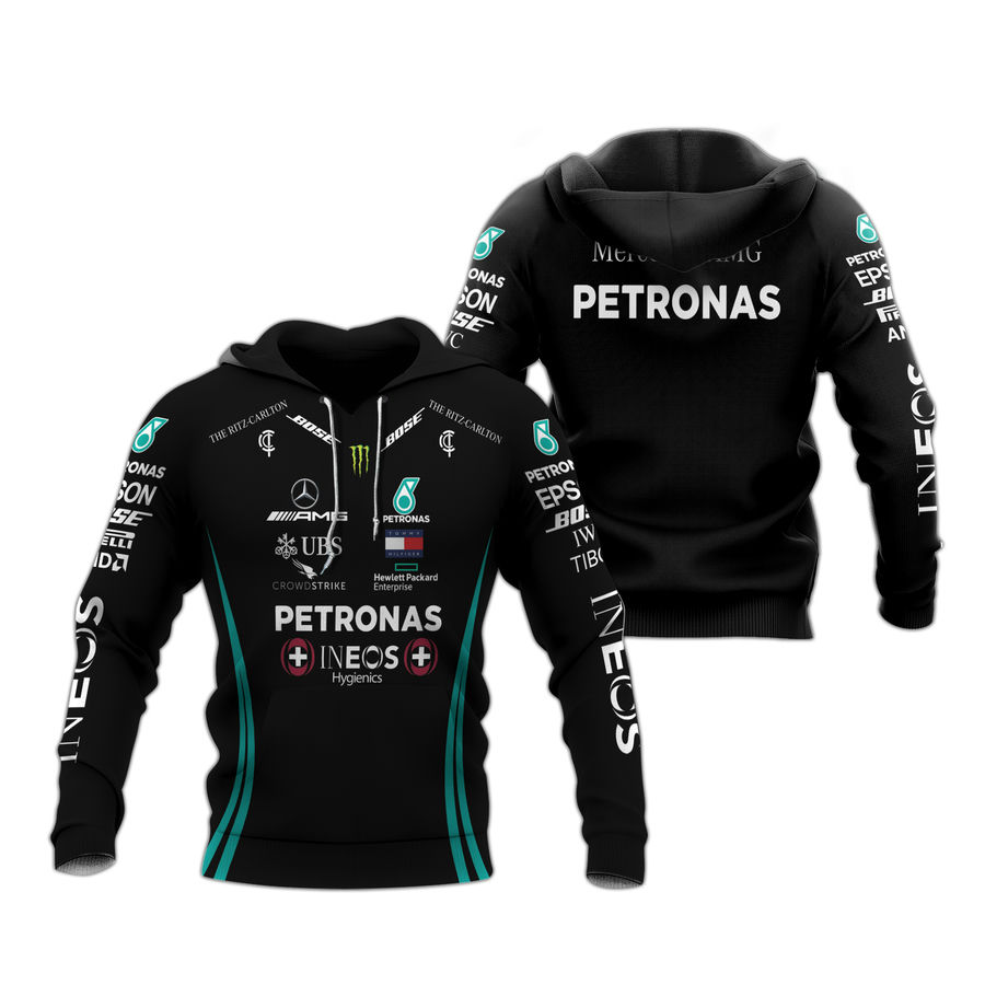 Amg Petronas Team Viewer Hamilton Hoodie