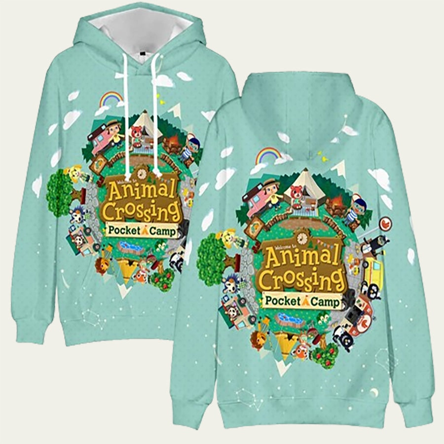 Animal Crossing Pocket Camp Hoodie