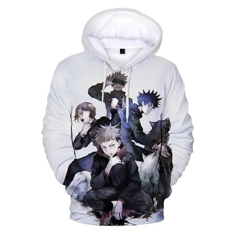 Anime Jujutsu Kaisen Hoodie