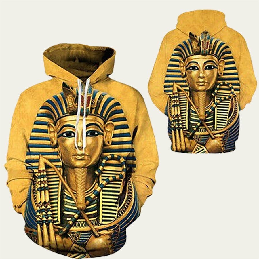 Anubis Pharaoh All Over Print Hoodie