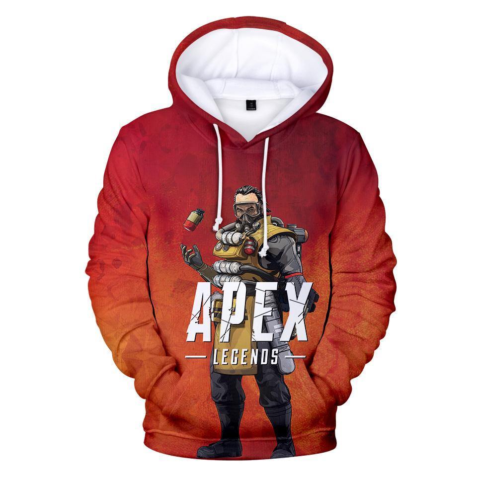 Apex Legends Caustic Hoodie