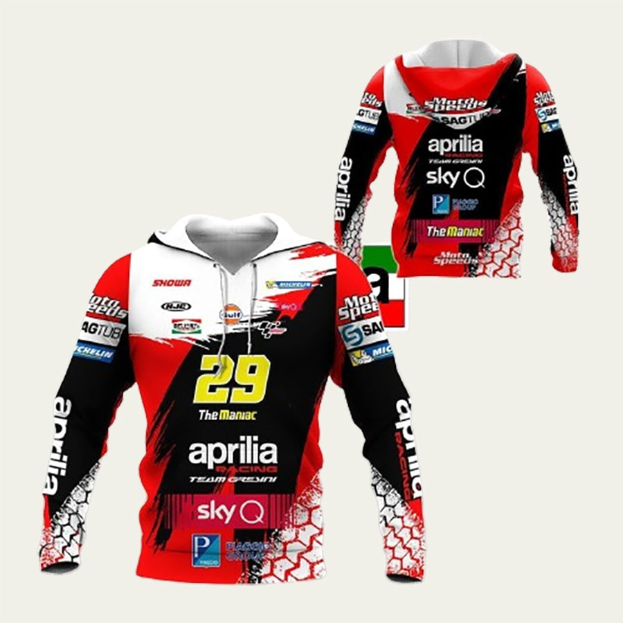 Aprilia Racing Hoodie