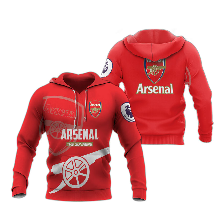 Arsenal The Gunners Hoodie