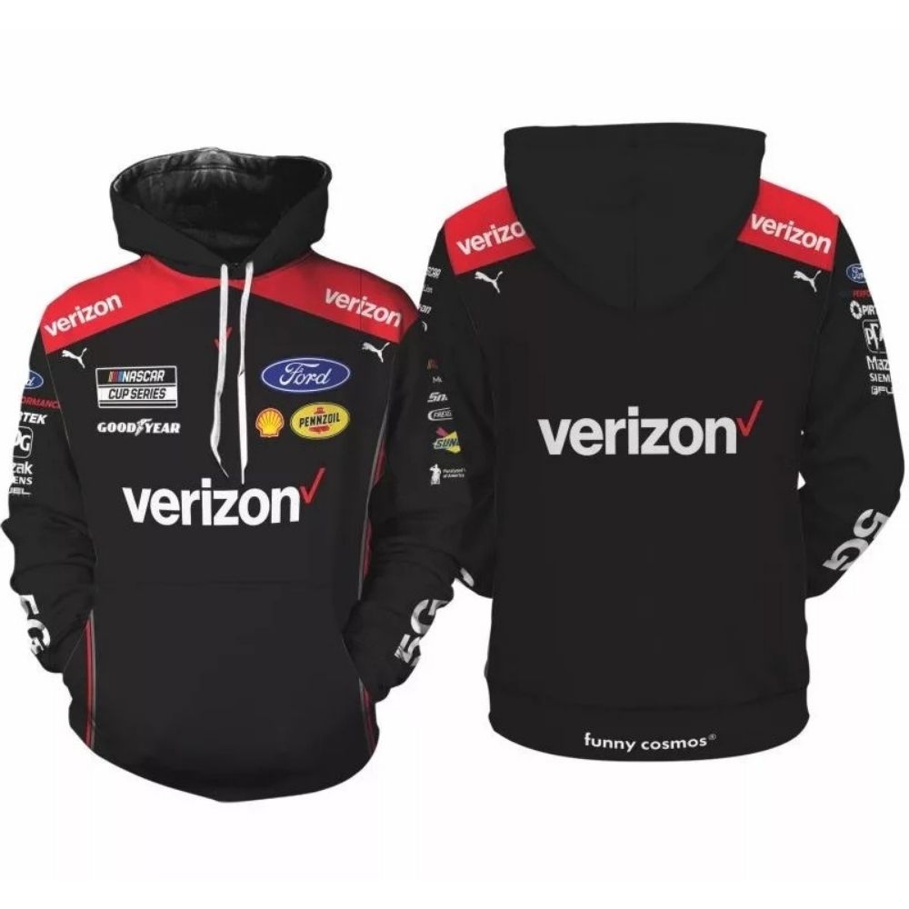 Austin Cindric Racing Uniform Hoodie