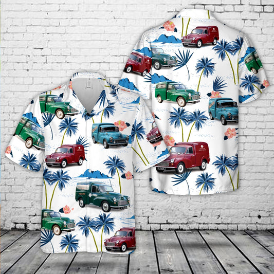 Austin Morris Minor Van Hawaiian Shirt