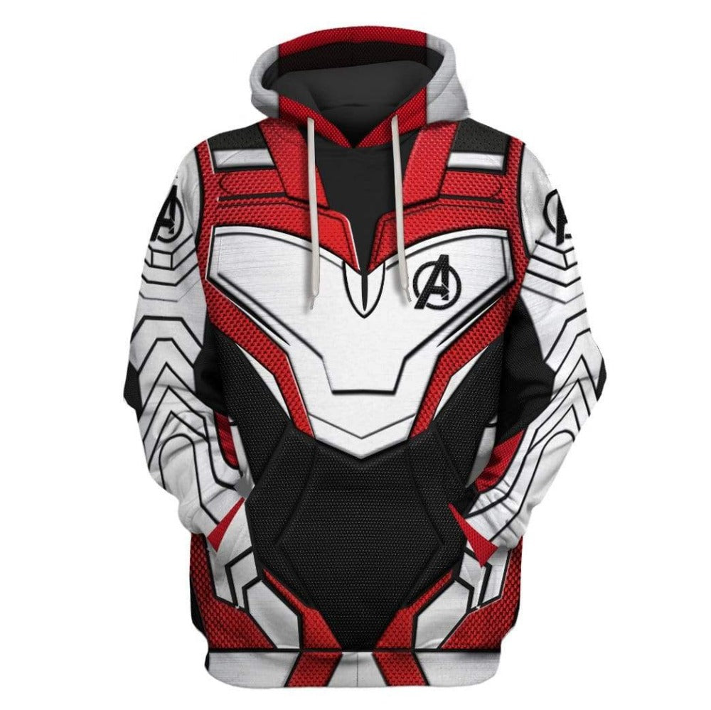 Avengers Endgame Time Travel Suit Hoodie