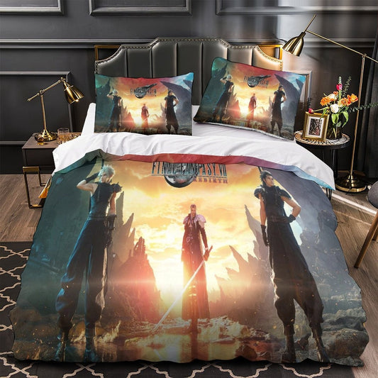 Final Fantasy VII Bedding Set