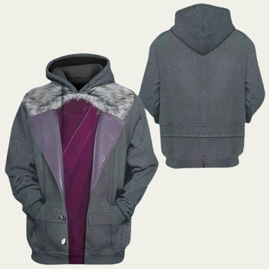 Baron Zemo Superhero Cosplay Hoodie