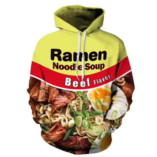 Beef Ramen Noodle Hoodie