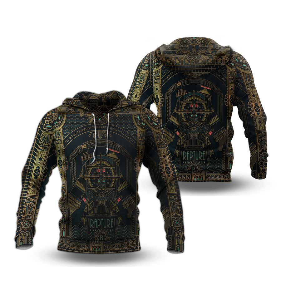 Bioshock 0355 Hoodie