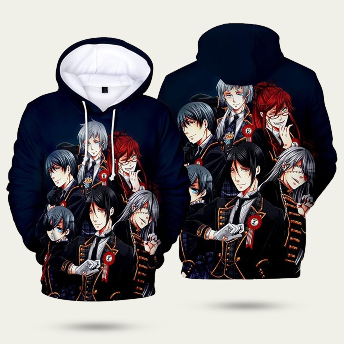 Black Butler Anime Hoodie