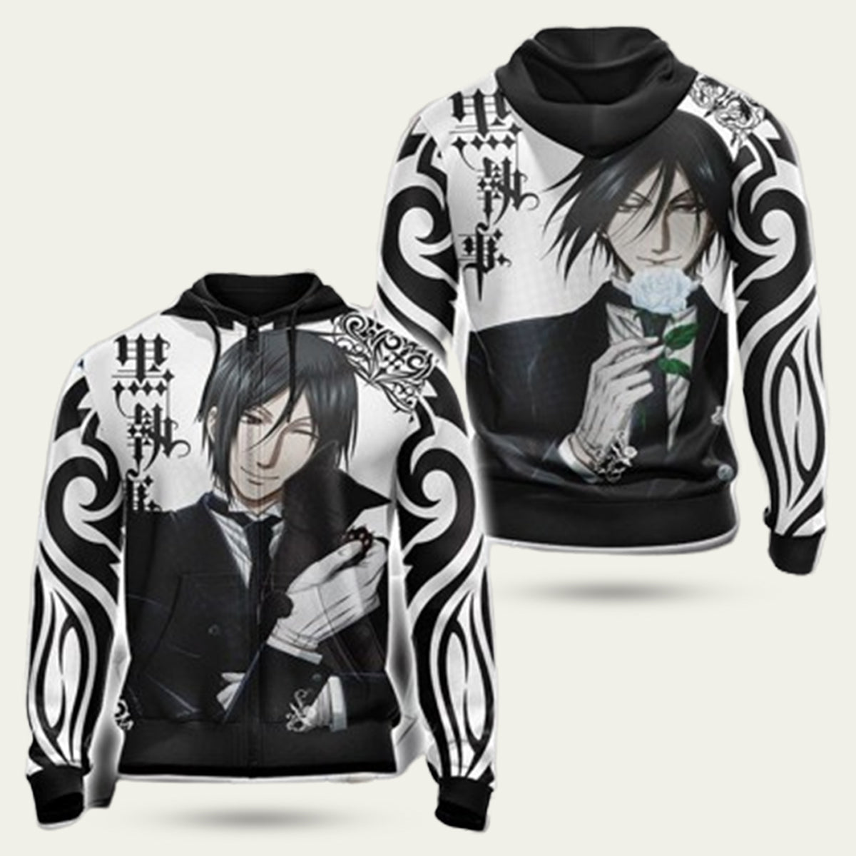 Black Butler Sebastian Michaelis Hoodie