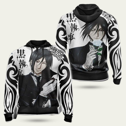 Black Butler Sebastian Michaelis Hoodie
