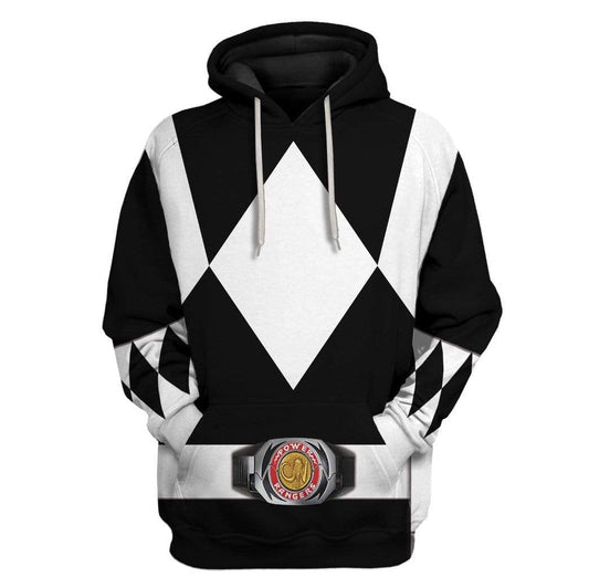 Black Power Ranger Hoodie