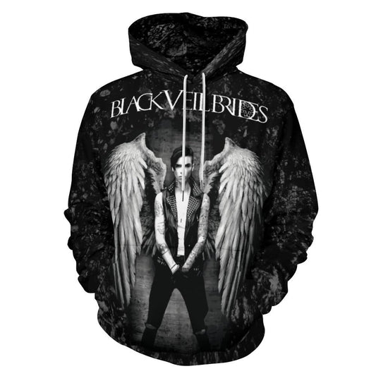 Black Veil Brides Band Hoodie