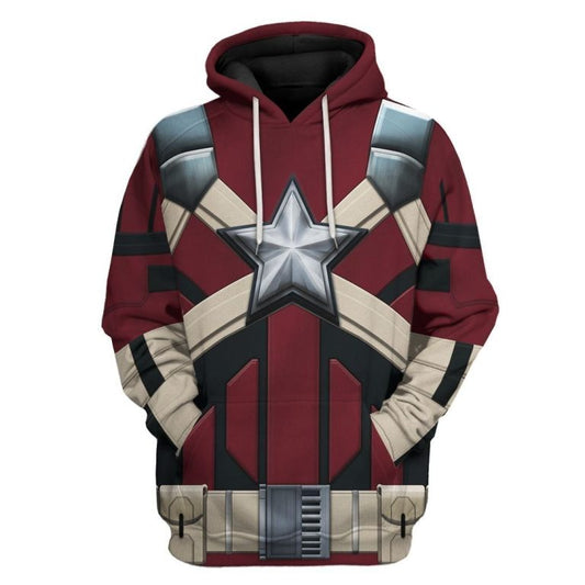 Black Widow Red Guardian Hoodie