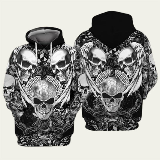 Bob Seger Skull Hoodie