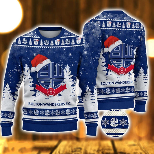Bolton Wanderers Ugly Christmas Sweater