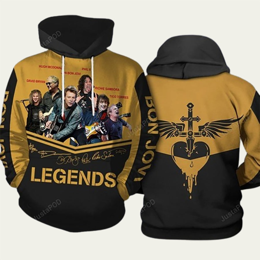 Bon Jovi Legends Hoodie