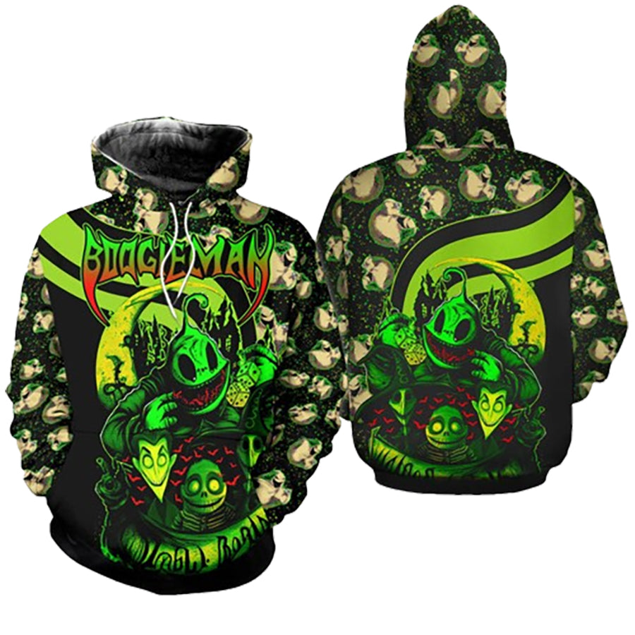 Boogieman Before Christmas Hoodie