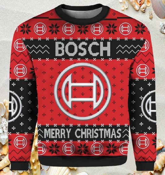 Bosch Tool Ugly Christmas Sweater