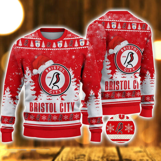 Bristol City Ugly Christmas Sweater