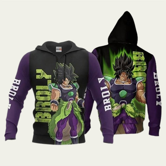 Broly Anime Manga Dragon Ball Hoodie