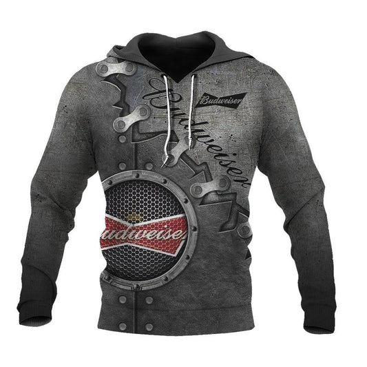 Budweiser Beer Mechanical Hoodie