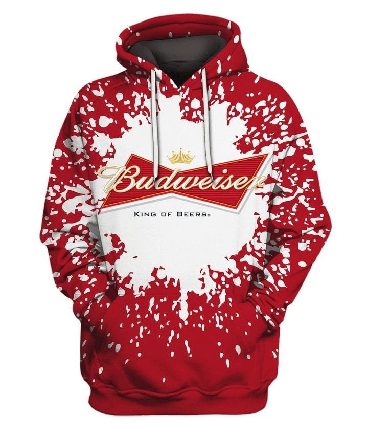 Budweiser King Of Beers Hoodie