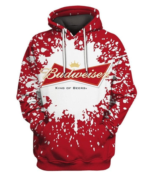 Budweiser King Of Beers Hoodie
