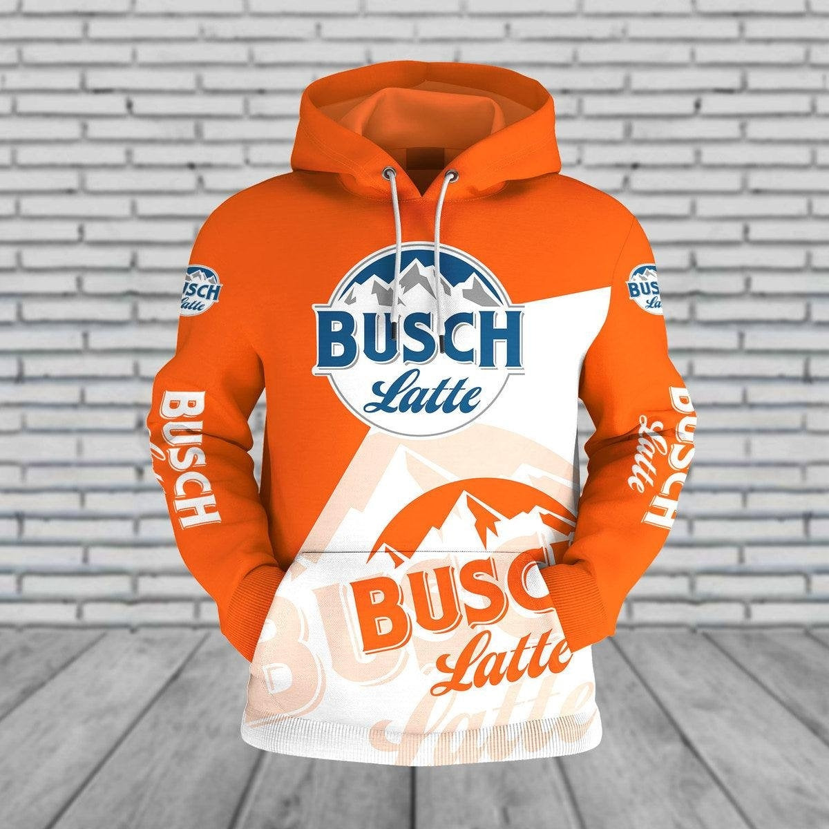 Busch Latte Beer Hoodie