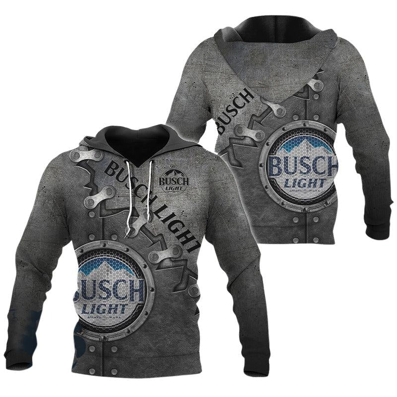 Busch Light Armour Steel Hoodie