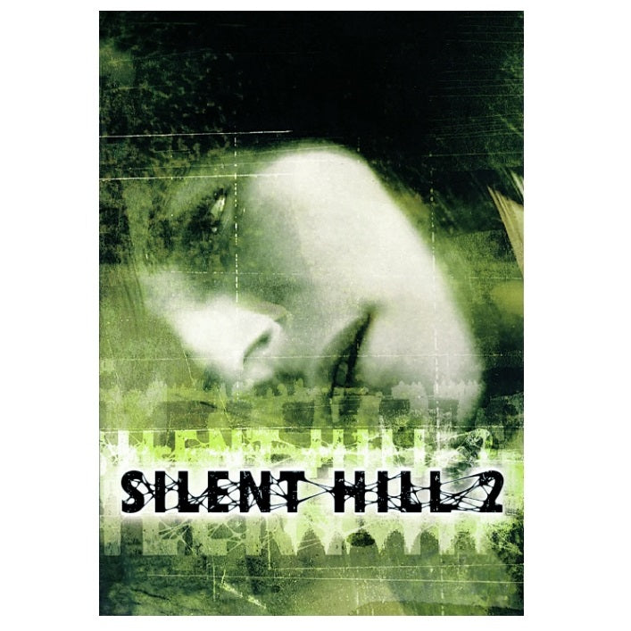 Silent Hill 2 Game Poster Canvas