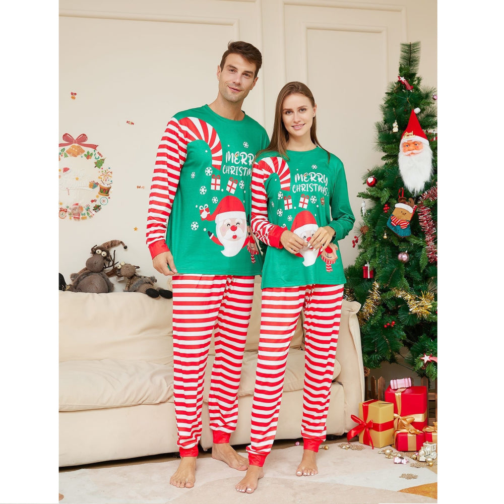 Merry Christmas Couple Pajamas 90Y-147