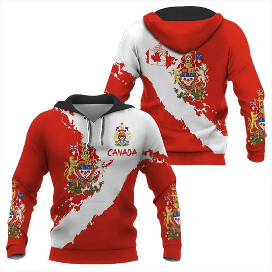 Canada Flag Hoodie