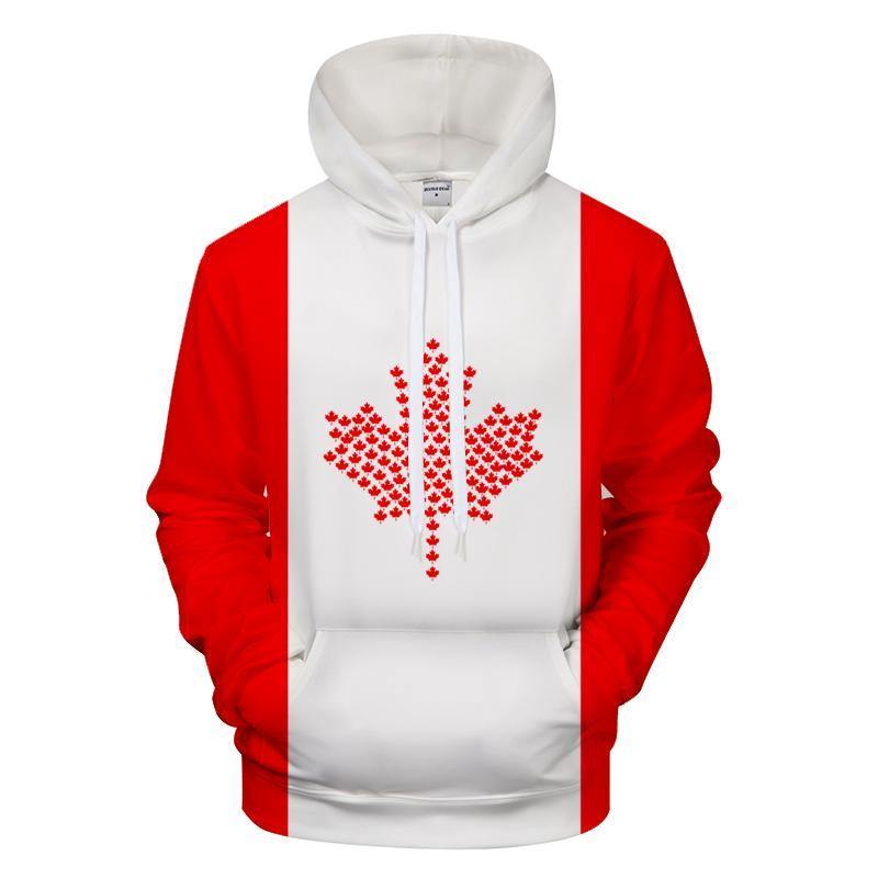 Canadian Flag Hoodie