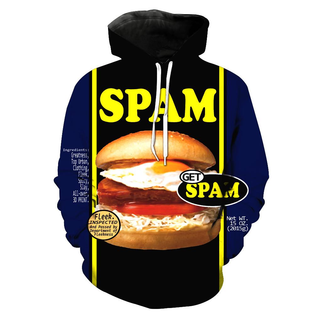 Canned Meat Spam Hoodie