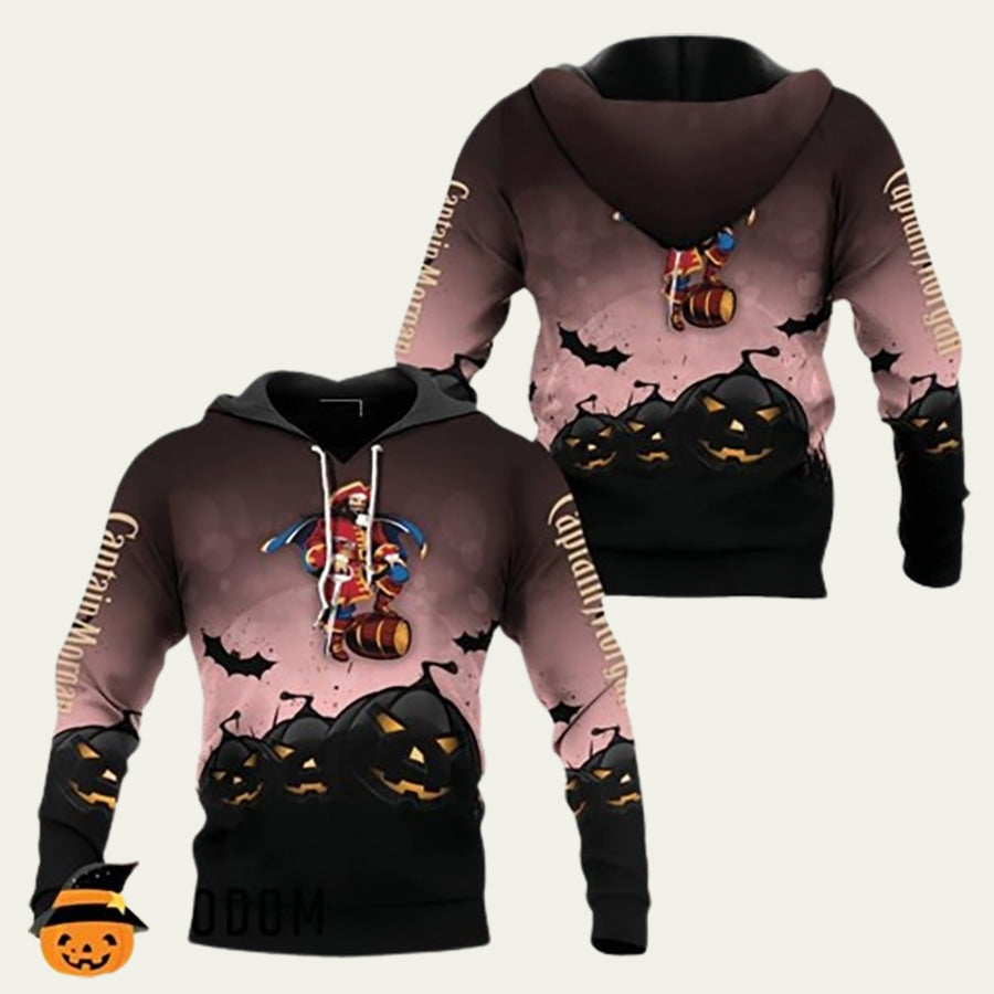 Captain Morgan Night Pumpkin Hoodie