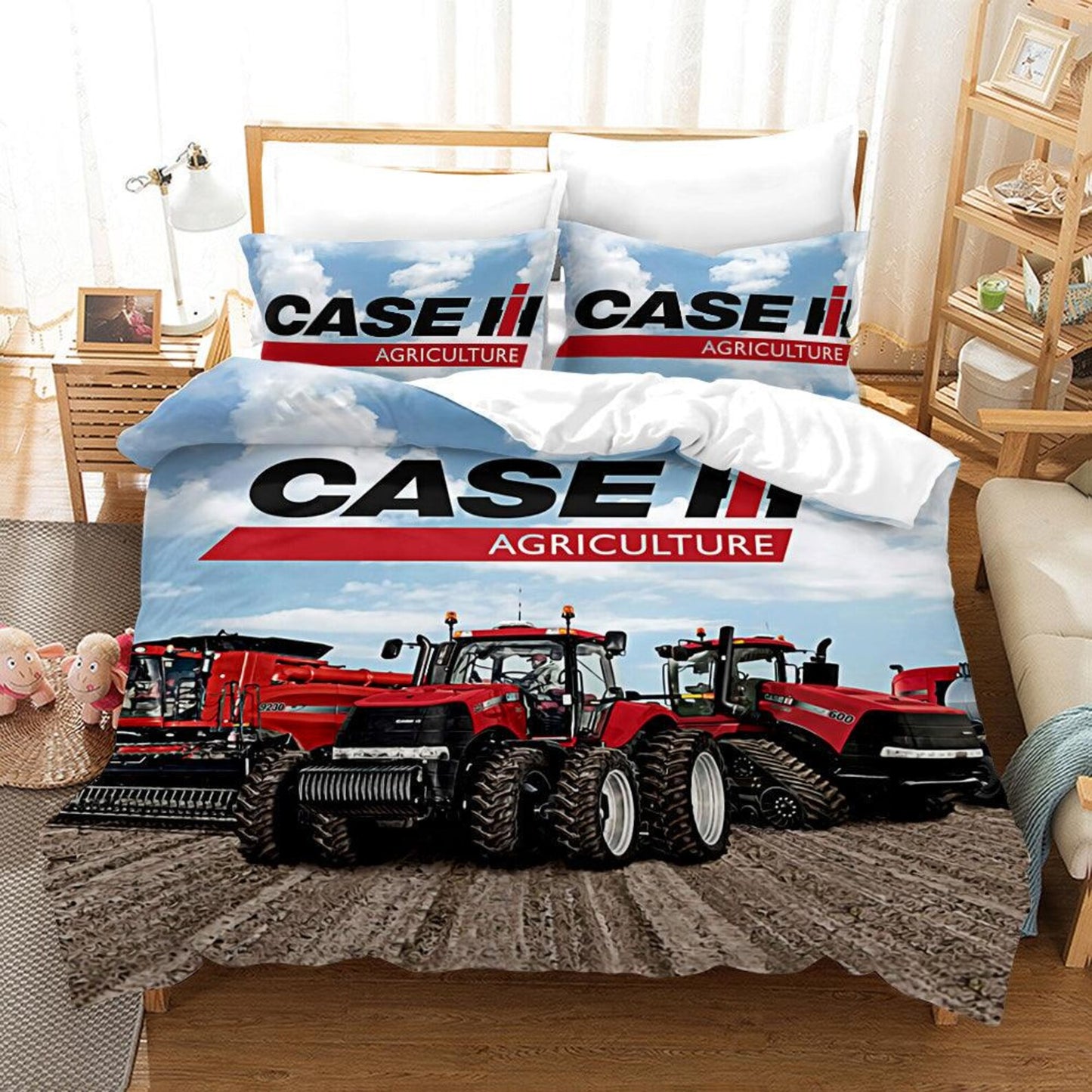 Case IH Tractor Bedding Set