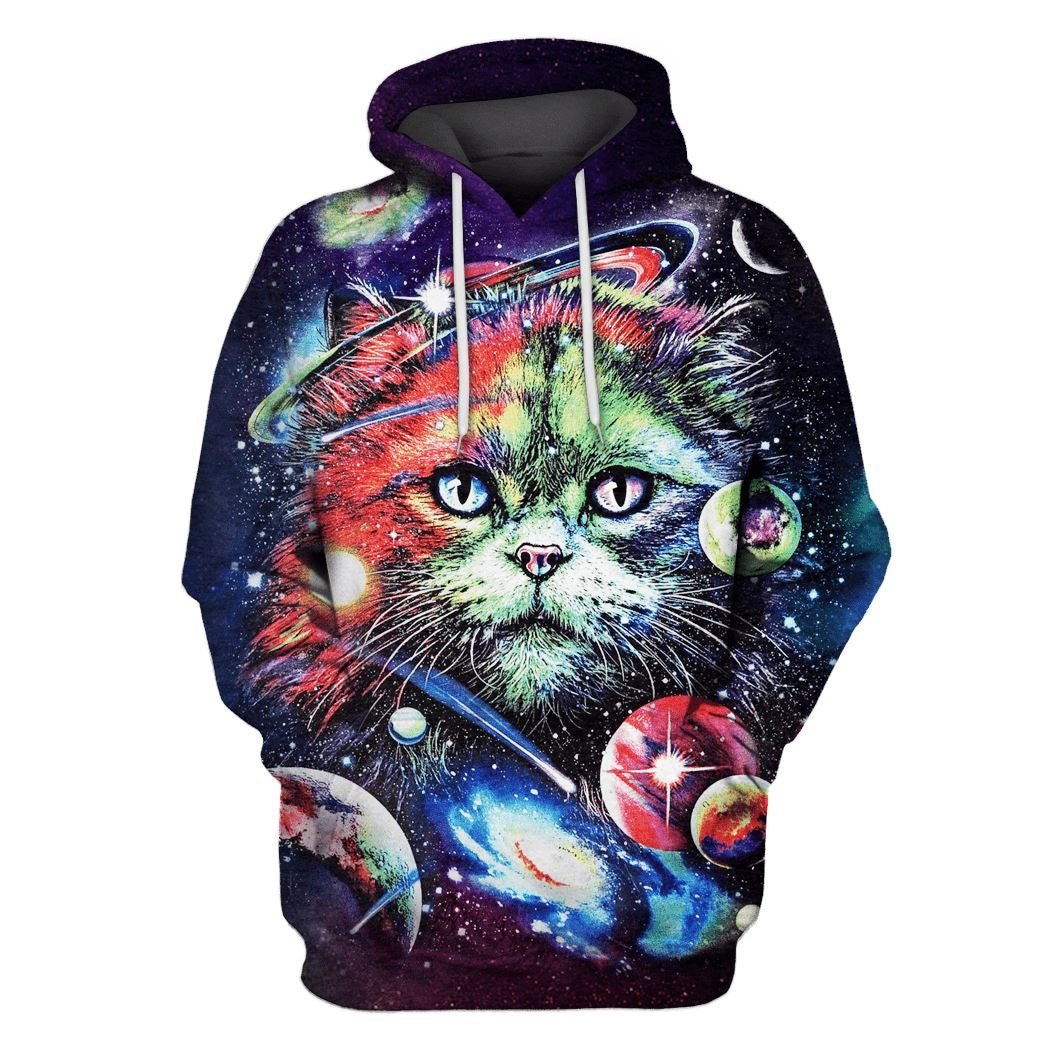 Cat In Space Universe Hoodie