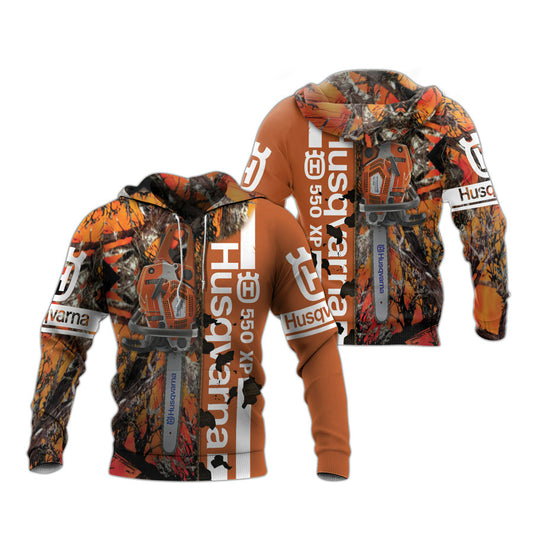 Chainsaw Husqvarna 550XP Hoodie