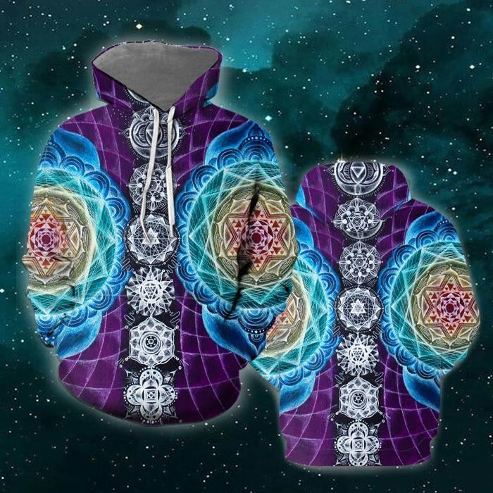 Chakra Mandala Hoodie