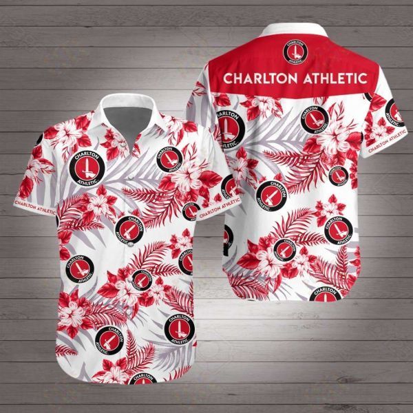 Charton Athletic Hawaiian Shirt
