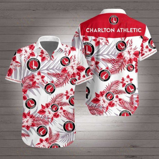 Charton Athletic Hawaiian Shirt