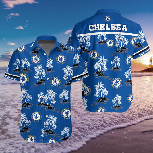 Chelsea Fc Hawaiian Shirt